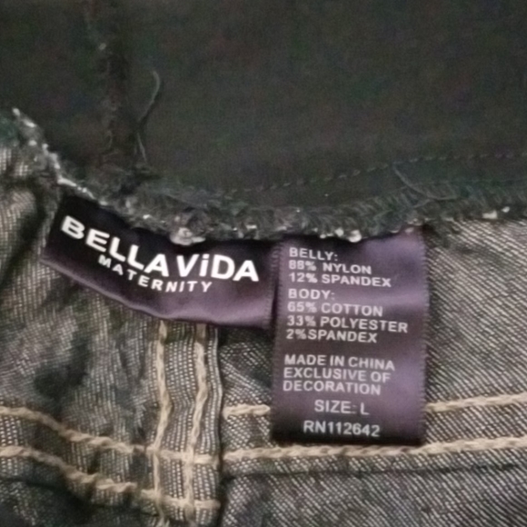 MATERNITY JEANS LARGE - Picture 4 of 7